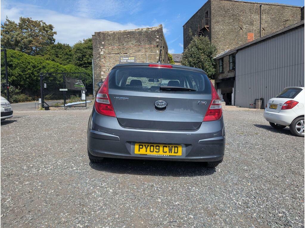 Hyundai I30 1.4 Comfort Euro 4 Grey #5