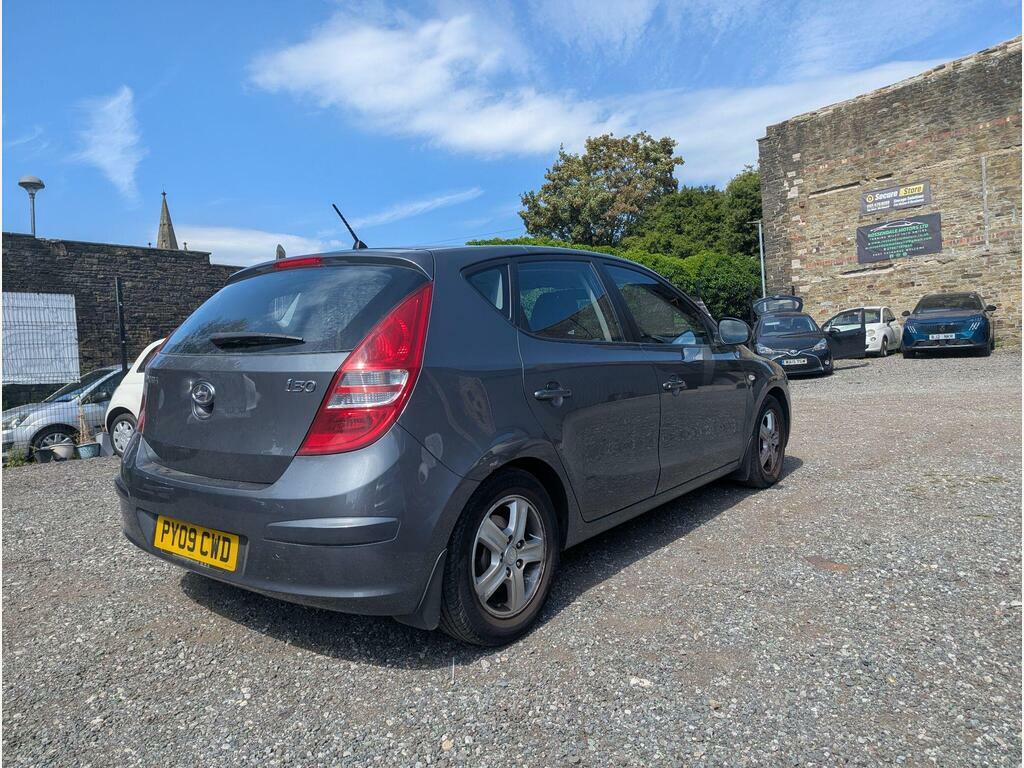 Hyundai I30 1.4 Comfort Euro 4 Grey #4