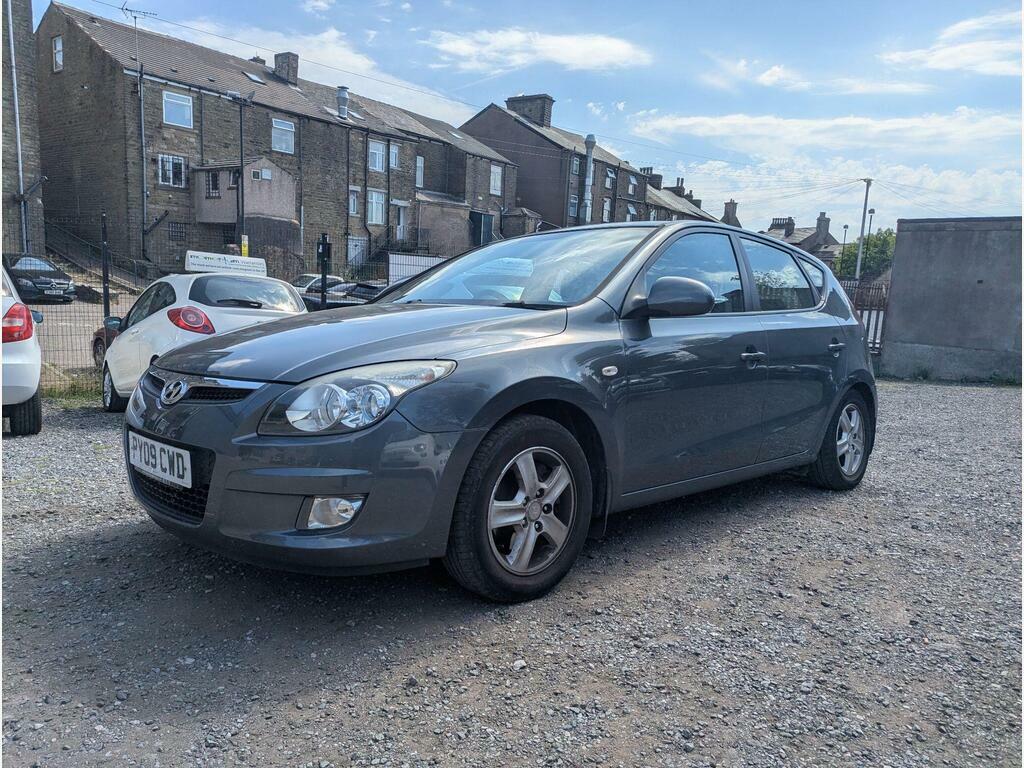 Hyundai I30 1.4 Comfort Euro 4 Grey #2