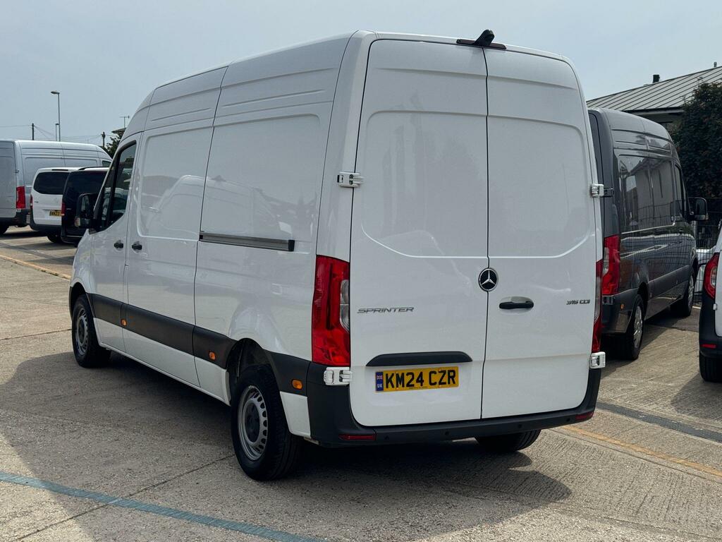 Mercedes-Benz Sprinter 2.0 315 Cdi Progressive Panel Van Manua KM24CZR White #6