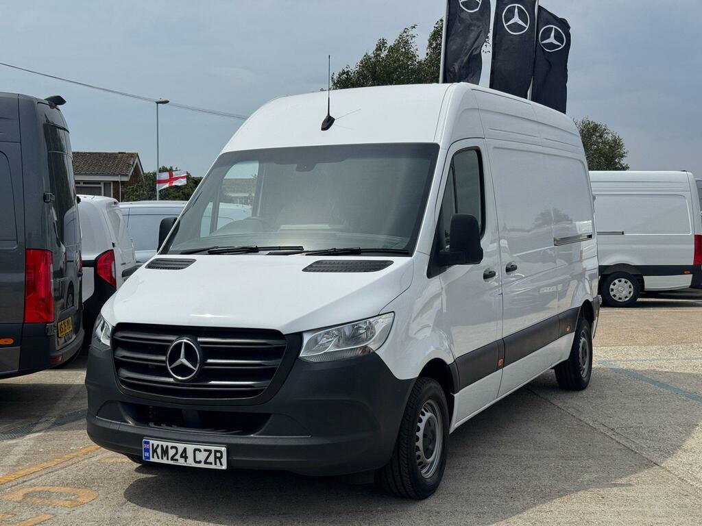 Mercedes-Benz Sprinter 2.0 315 Cdi Progressive Panel Van Manua White