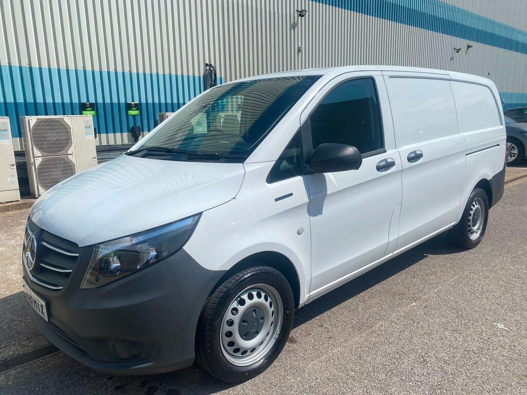 Mercedes-Benz eVito 114 E 41Kwh Progressive Fwd L2 6Dr Lwb White