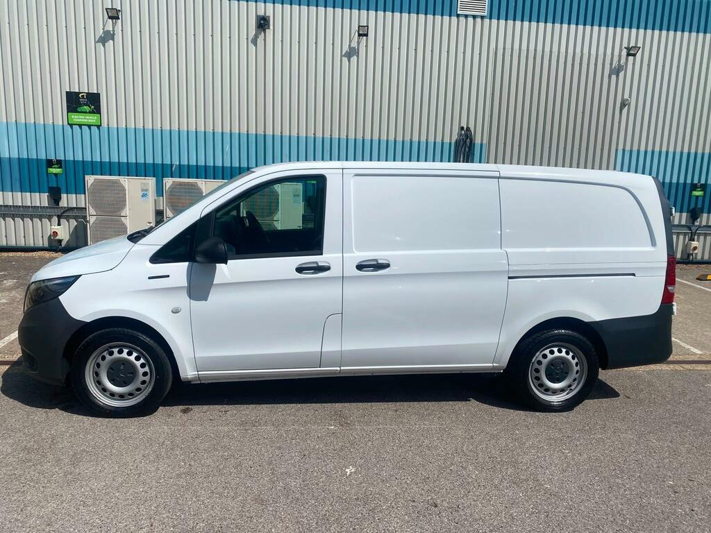Mercedes-Benz eVito 114 E 41Kwh Progressive Fwd L2 6Dr Lwb White #2