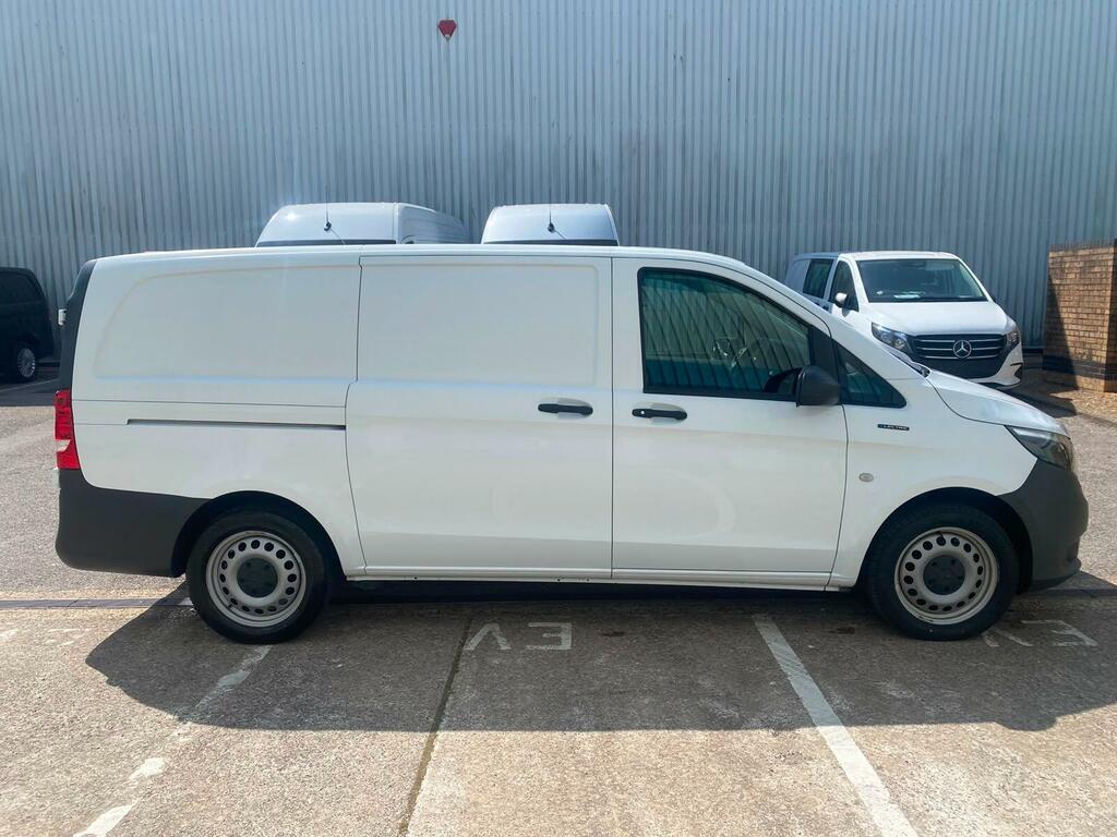Mercedes-Benz eVito 114 E 41Kwh Progressive Fwd L2 6Dr Lwb White #6