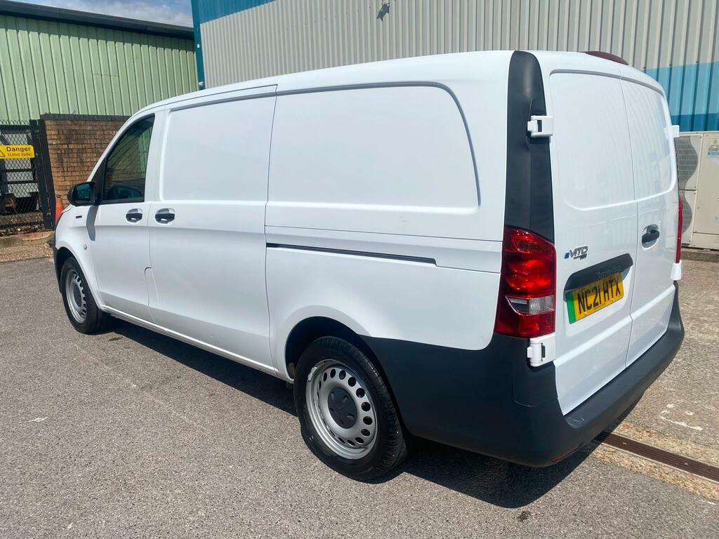 Mercedes-Benz eVito 114 E 41Kwh Progressive Fwd L2 6Dr Lwb White #3