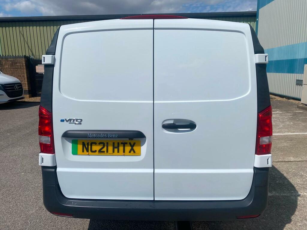 Mercedes-Benz eVito 114 E 41Kwh Progressive Fwd L2 6Dr Lwb White #4