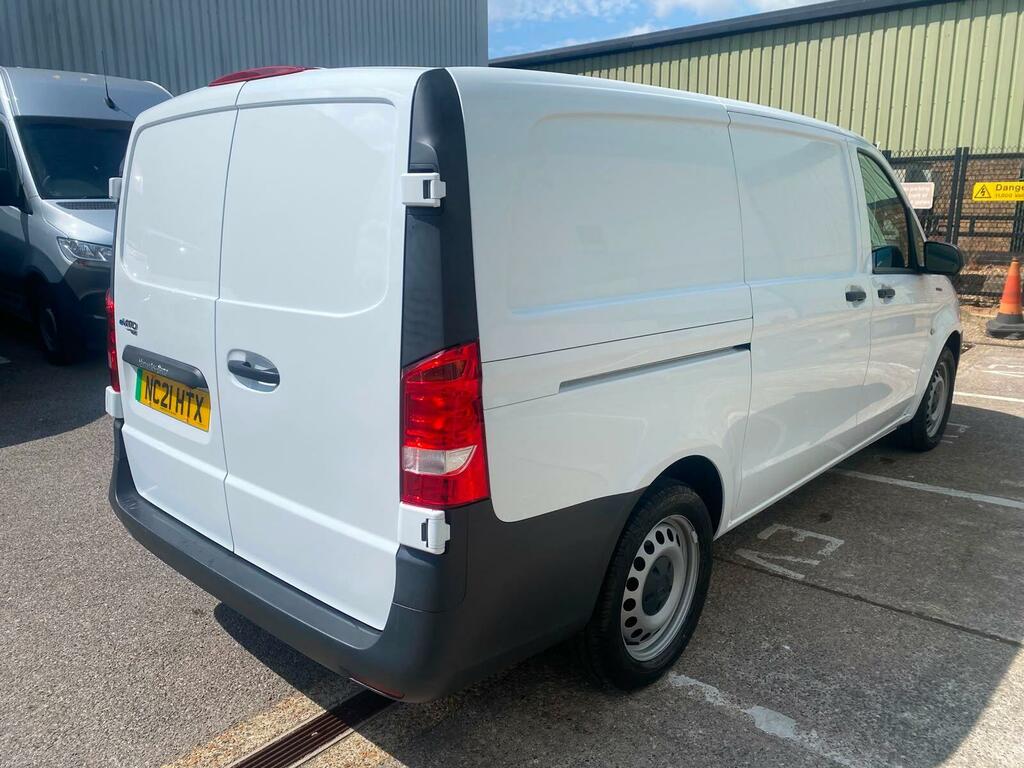 Mercedes-Benz eVito 114 E 41Kwh Progressive Fwd L2 6Dr Lwb White #5