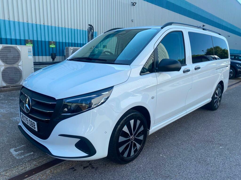 Mercedes-Benz Vito 2.0 119 Cdi Select Crew Van G-tronic Rwd L2 Euro 6 White