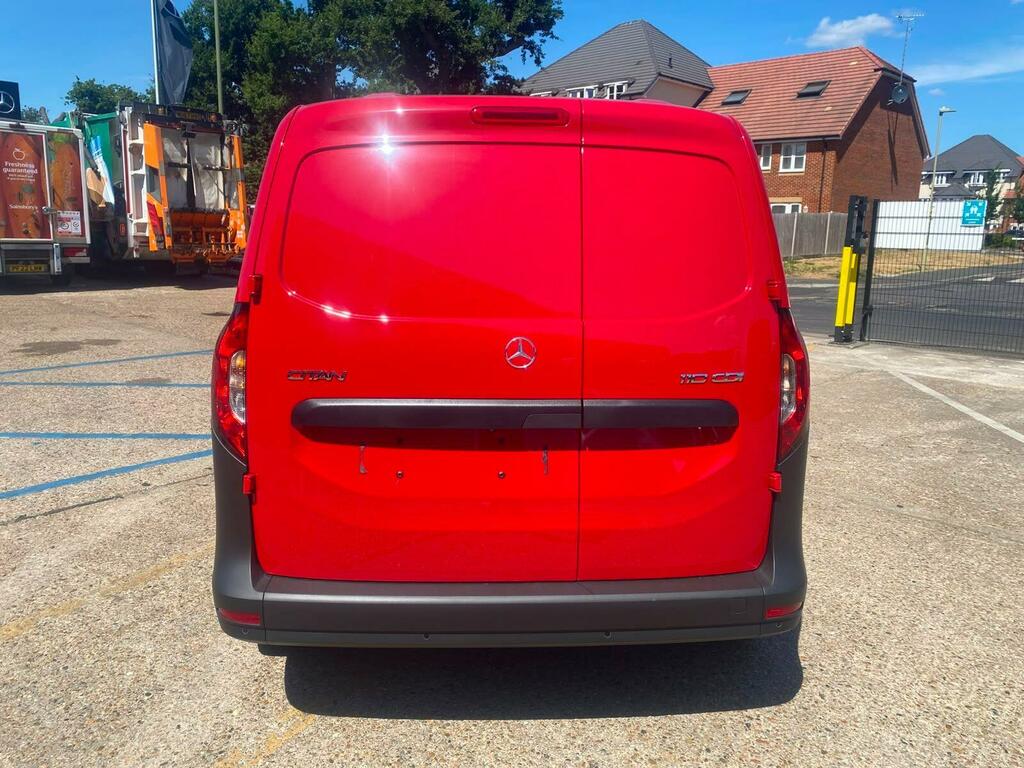 Mercedes-Benz CITAN 110 Van L1 Progressive White #11
