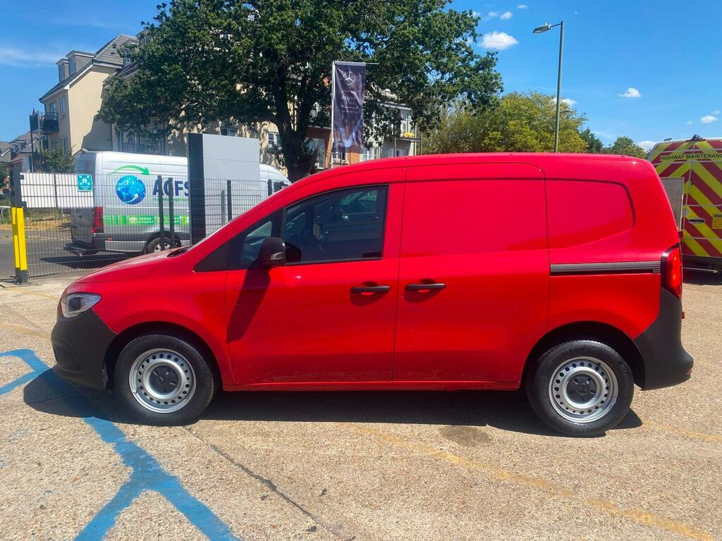 Mercedes-Benz CITAN 1.5 110 Cdi Base L1 Euro 6 Ss Red #3