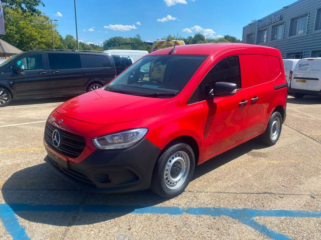 Mercedes-Benz CITAN 1.5 110 Cdi Base L1 Euro 6 Ss Red #2