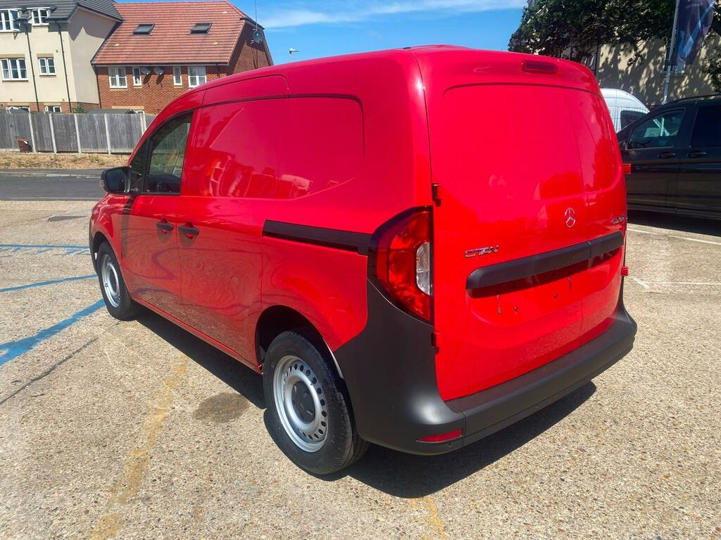 Mercedes-Benz CITAN 1.5 110 Cdi Base L1 Euro 6 Ss Red #4