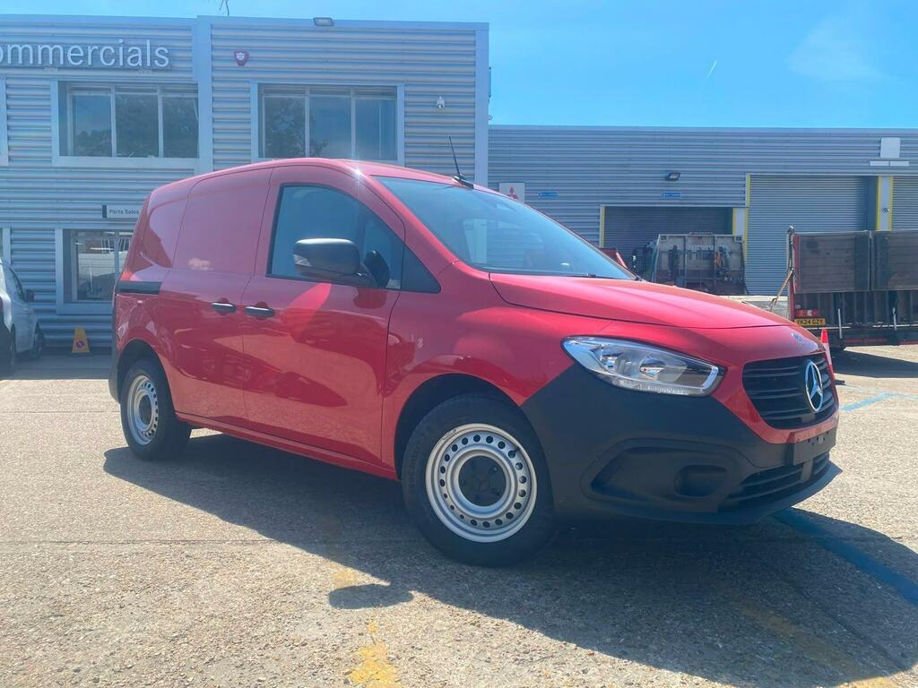 Mercedes-Benz CITAN 1.5 110 Cdi Base L1 Euro 6 Ss Red