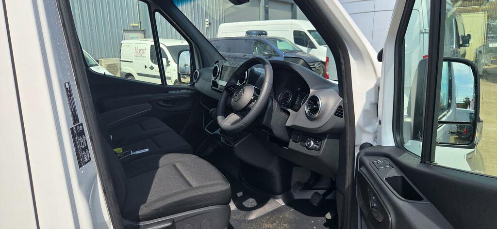 Mercedes-Benz Sprinter 2.0 315 Cdi Pro Rwd L3 H2 Euro 6 Ss White #2