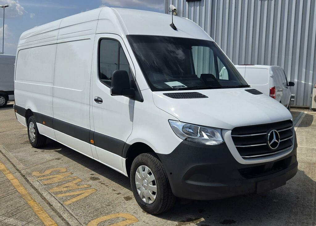 Mercedes-Benz Sprinter 2.0 315 Cdi Pro Rwd L3 H2 Euro 6 Ss White