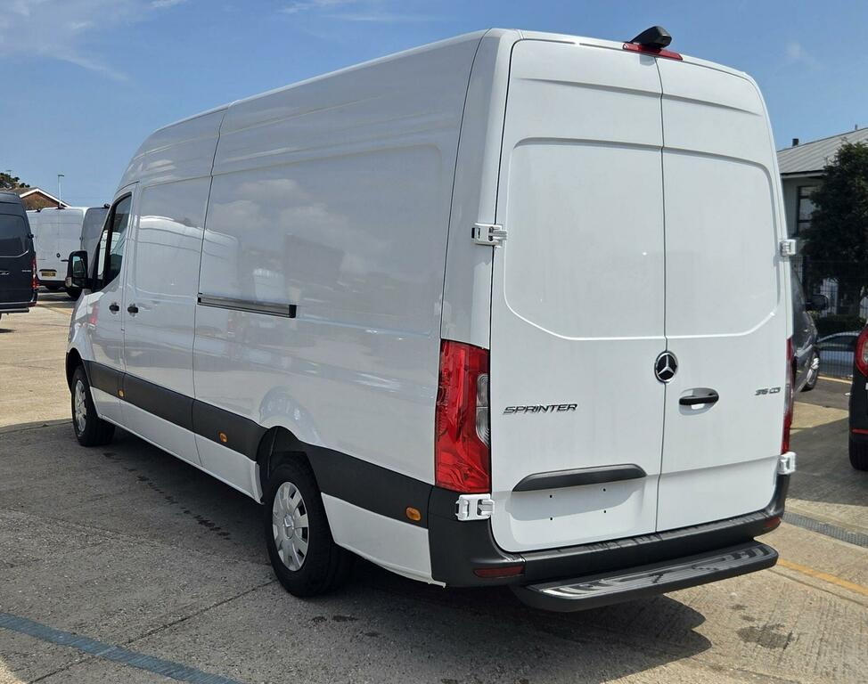 Mercedes-Benz Sprinter 2.0 315 Cdi Pro Rwd L3 H2 Euro 6 Ss White #6