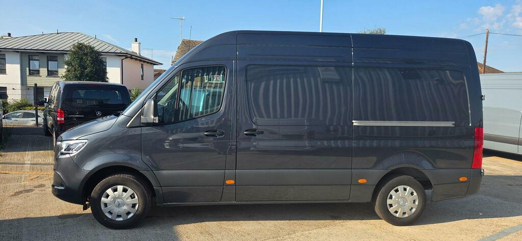 Mercedes-Benz Sprinter 2.0 315 Cdi Pro Rwd L2 H2 Euro 6 Ss Grey #5