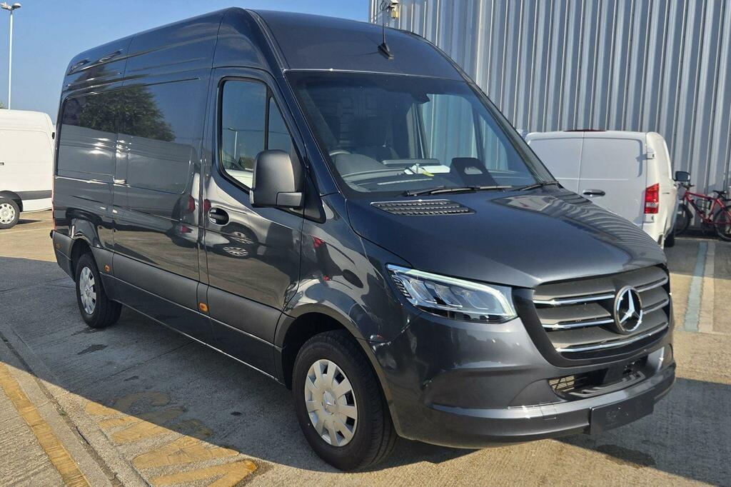 Mercedes-Benz Sprinter 2.0 315 Cdi Pro Rwd L2 H2 Euro 6 Ss Grey