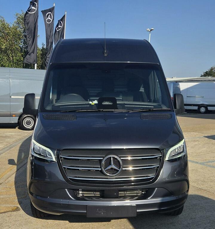 Mercedes-Benz Sprinter 2.0 315 Cdi Pro Rwd L2 H2 Euro 6 Ss Grey #3