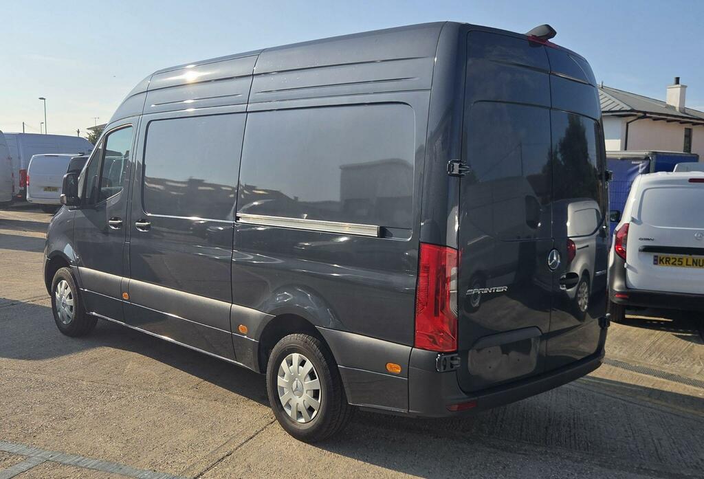 Mercedes-Benz Sprinter 2.0 315 Cdi Pro Rwd L2 H2 Euro 6 Ss Grey #6
