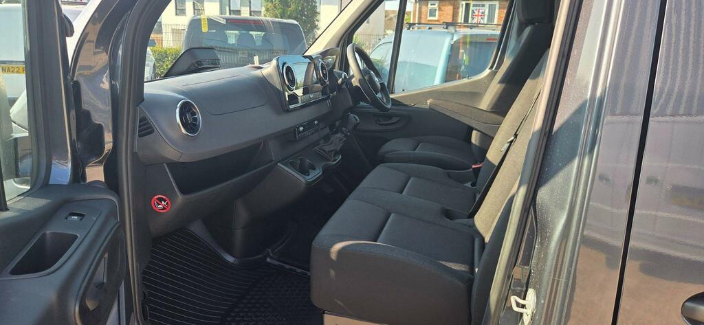 Mercedes-Benz Sprinter 2.0 315 Cdi Pro Rwd L2 H2 Euro 6 Ss Grey #2