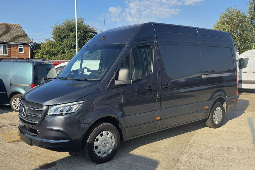 Mercedes-Benz Sprinter 2.0 315 Cdi Pro Rwd L2 H2 Euro 6 Ss Grey #4