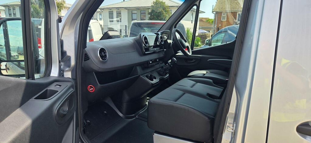 Mercedes-Benz Sprinter 2.1 Cdi 314 Lwb Van White Euro 6 White #12