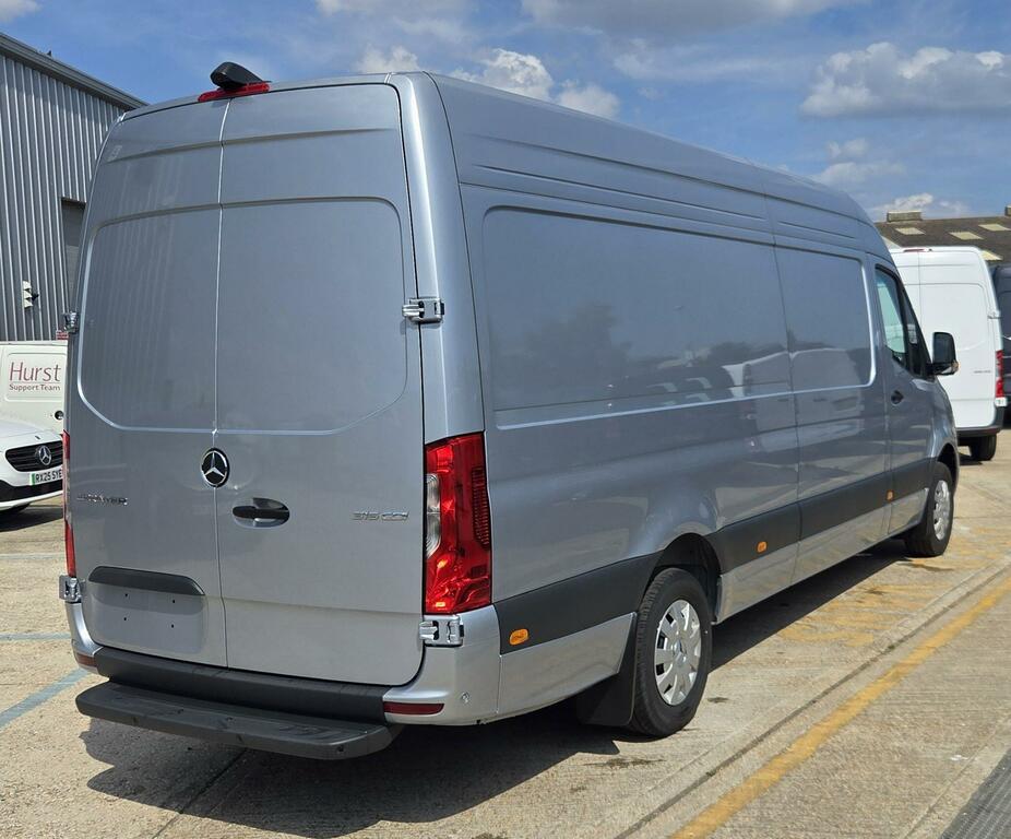 Mercedes-Benz Sprinter 2.1 Cdi 314 Lwb Van White Euro 6 White #7