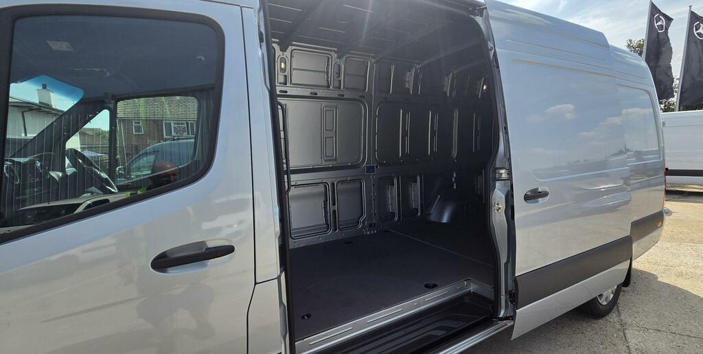 Mercedes-Benz Sprinter 2.1 Cdi 314 Lwb Van White Euro 6 White #21