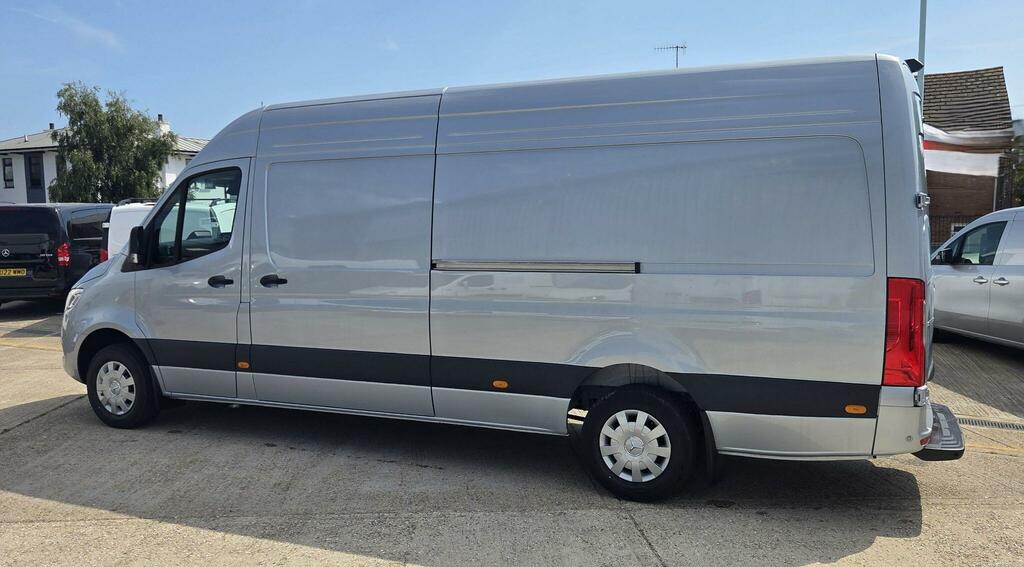 Mercedes-Benz Sprinter 2.1 Cdi 314 Lwb Van White Euro 6 White #22