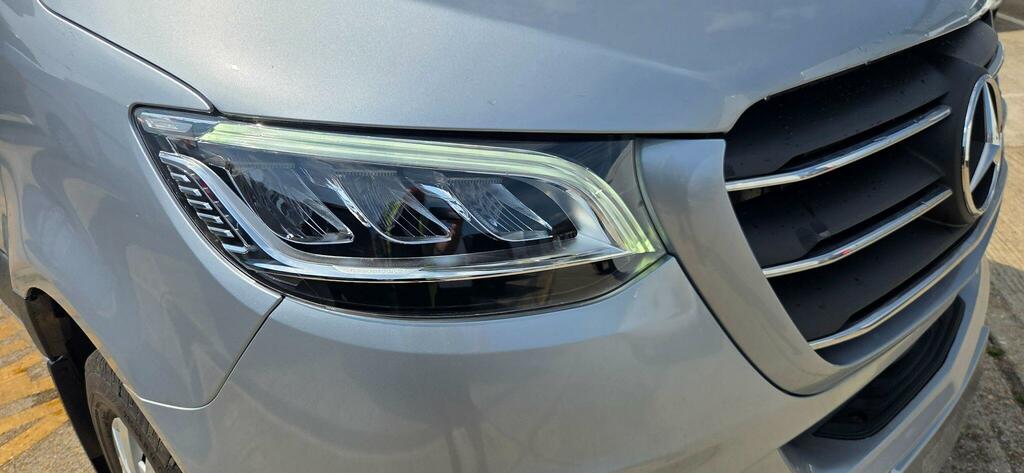Mercedes-Benz Sprinter 2.1 Cdi 314 Lwb Van White Euro 6 White #16