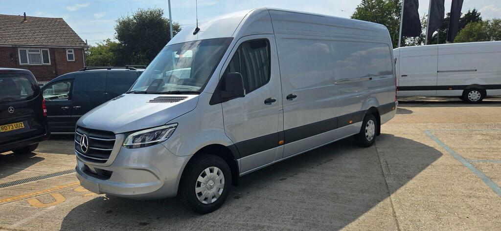 Mercedes-Benz Sprinter 2.0 315 Cdi Pro Rwd L3 H2 Euro 6 Ss Silver #4