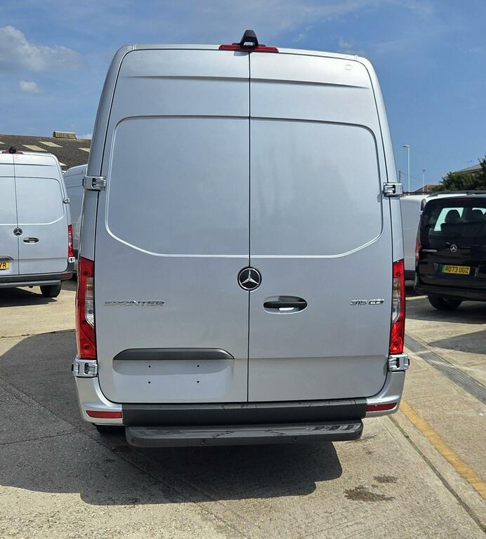 Mercedes-Benz Sprinter 2.0 315 Cdi Pro Rwd L3 H2 Euro 6 Ss Silver #6