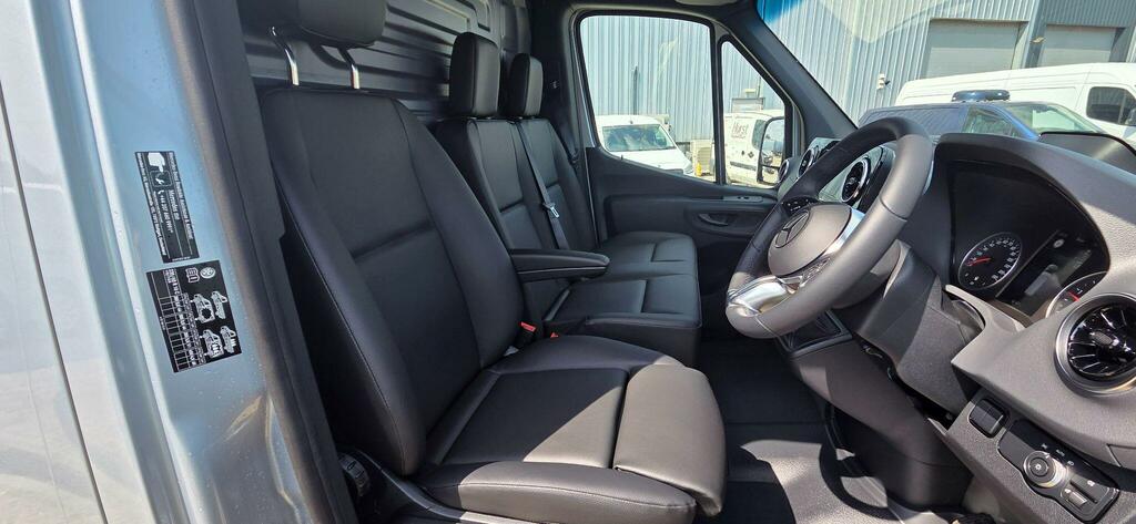 Mercedes-Benz Sprinter 2.1 Cdi 314 Lwb Van White Euro 6 White #8