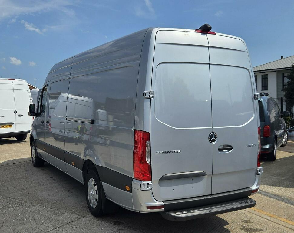 Mercedes-Benz Sprinter 2.0 315 Cdi Pro Rwd L3 H2 Euro 6 Ss Silver #5