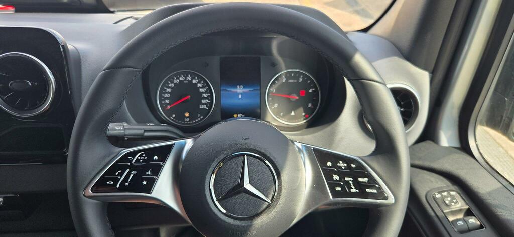 Mercedes-Benz Sprinter 2.1 Cdi 314 Lwb Van White Euro 6 White #17