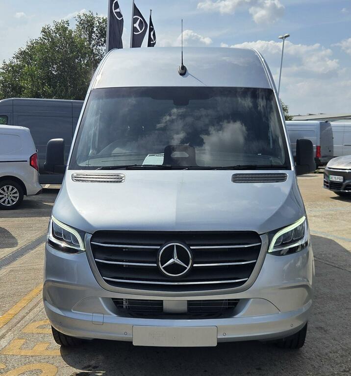 Mercedes-Benz Sprinter 2.0 315 Cdi Pro Rwd L3 H2 Euro 6 Ss Silver #3
