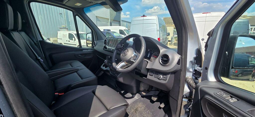 Mercedes-Benz Sprinter 2.1 Cdi 314 Lwb Van White Euro 6 White #19