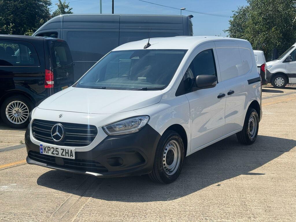 Mercedes-Benz CITAN 1.5 110 Cdi Base L1 Euro 6 Ss White