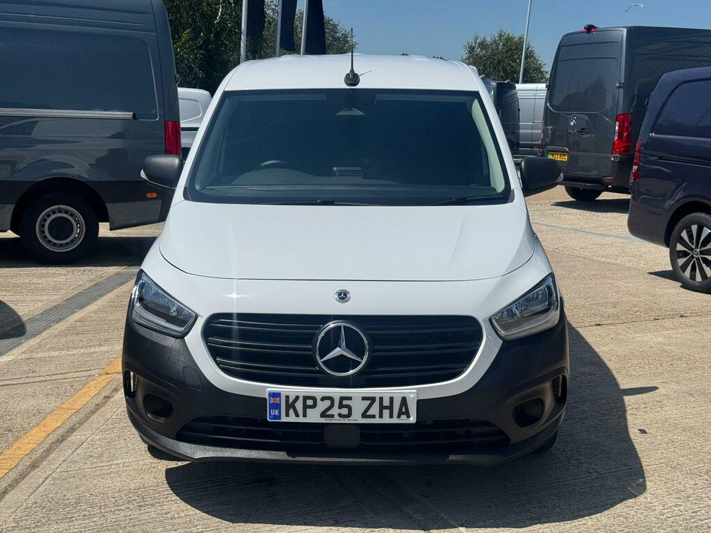 Mercedes-Benz CITAN 1.5 110 Cdi Base L1 Euro 6 Ss White #2