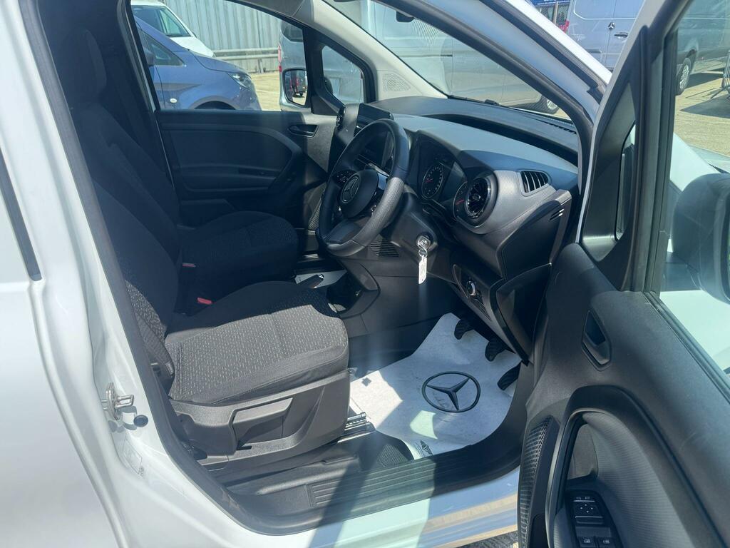 Mercedes-Benz CITAN 110Cdi Premium Van Silver #8