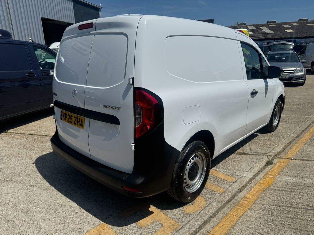 Mercedes-Benz CITAN 1.5 110 Cdi Base L1 Euro 6 Ss White #4