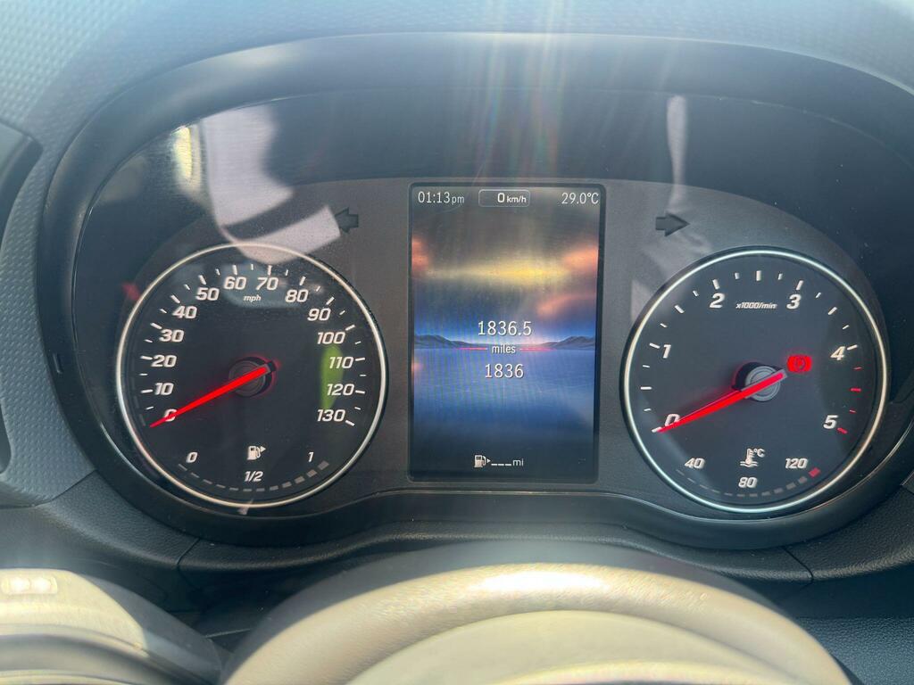 Mercedes-Benz CITAN 110Cdi Premium Van Silver #11