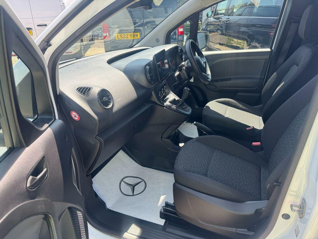 Mercedes-Benz CITAN 110Cdi Premium Van Silver #19