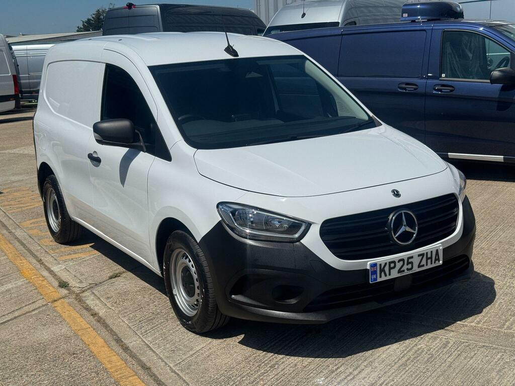 Mercedes-Benz CITAN 1.5 110 Cdi Base L1 Euro 6 Ss White #3