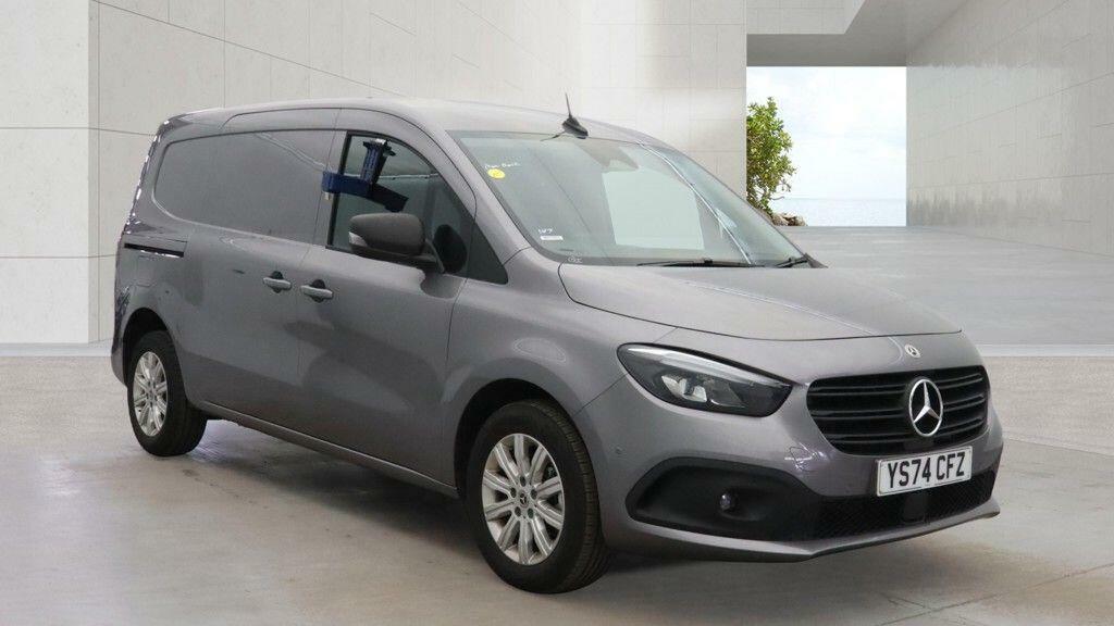 Mercedes-Benz CITAN 1.5 110 Cdi Select Panel Van 6Dr L2 Eu Grey #2