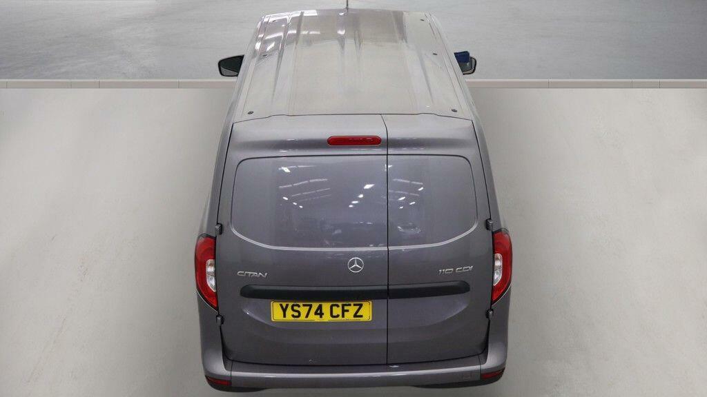Mercedes-Benz CITAN 110 Van L1 Progressive Grey #8