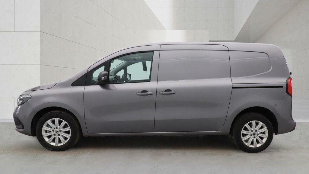Mercedes-Benz CITAN 1.5 110 Cdi Select Panel Van 6Dr L2 Eu Grey #6