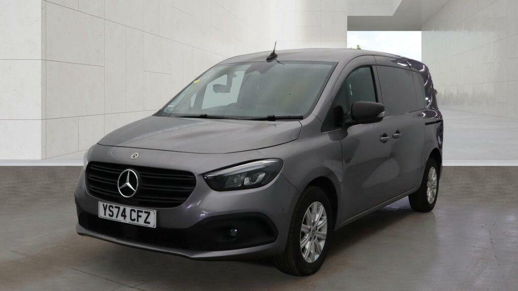 Mercedes-Benz CITAN 1.5 110 Cdi Select Panel Van 6Dr L2 Eu Grey
