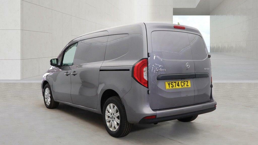 Mercedes-Benz CITAN 1.5 110 Cdi Select Panel Van 6Dr L2 Eu Grey #3